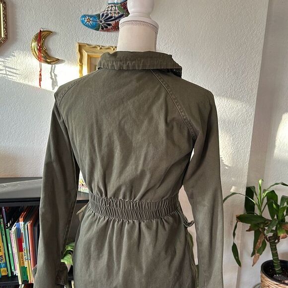 Sweet Elements Small Military Green Utility Fashion jacket Women’s - Picture 6 of 8